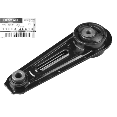 NISSAN QASHQAI J10 06- PODUSZKA SILNIKA SKRZYNI BIEGÓW TYLNA OE 11360-JD01B